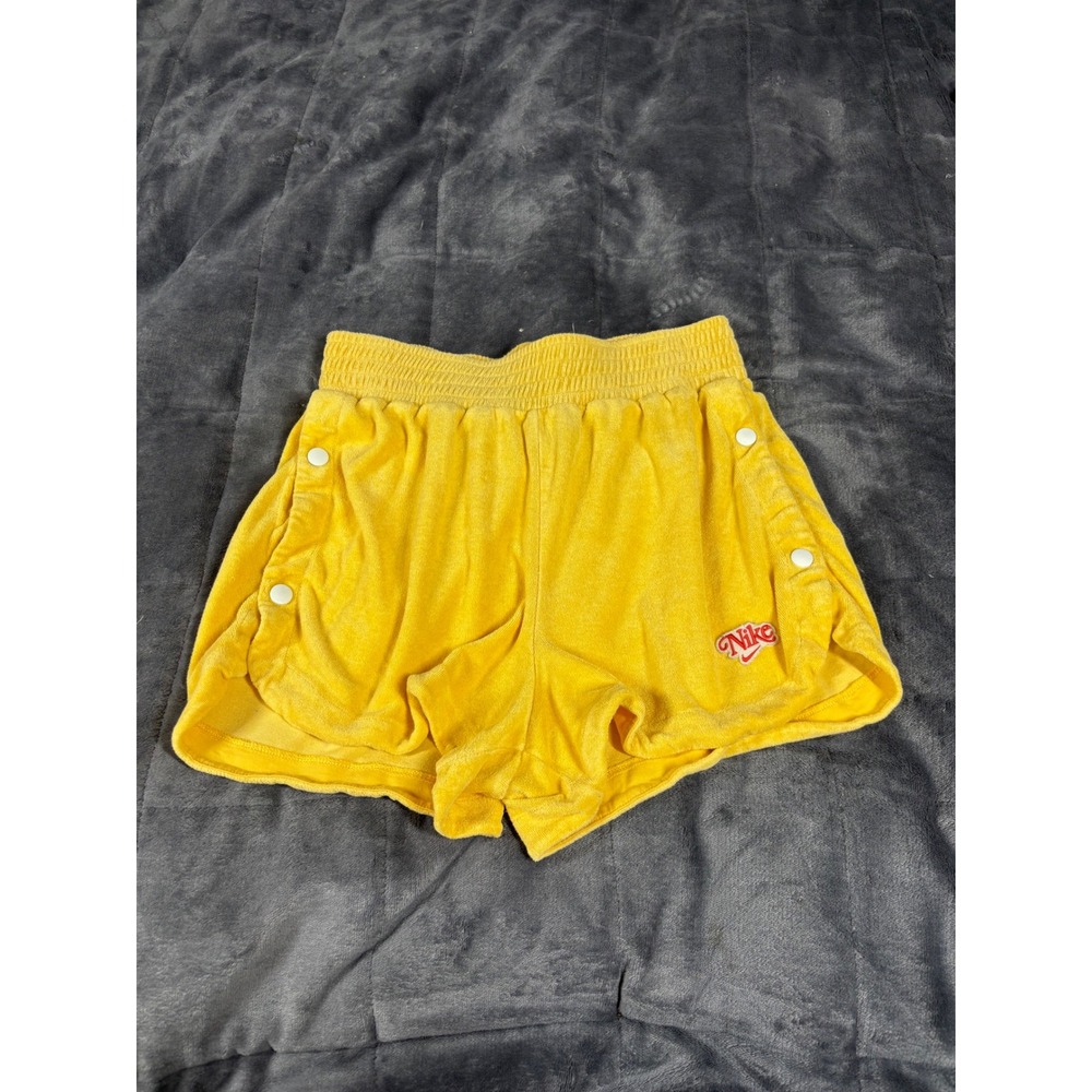Nike Yellow Women's Athletic Shorts